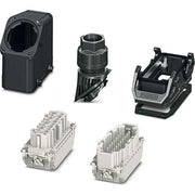Phoenix Contact - Rechtecksteckverbinder, Set (Industriesteckverbinder) Steckverbinder-Set HCEVOB16PTB #1407712