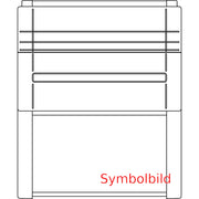 Elsta Mosdorfer - Sockel/Sockelelement (Schaltschrank) Eingrabsockel 10037573 S5 950/470 WP
