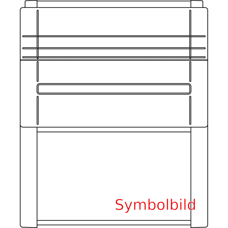 Elsta Mosdorfer - Sockel/Sockelelement (Schaltschrank) Eingrabsockel 10037573 S5 950/470 WP