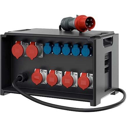 Mennekes - CEE-Steckdosen-Kombination (IEC 60309) Steckdosen-Kombination 9505505 EverGUM, IP44