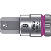 Wera - Innensechskant-Einsatz für Steckschlüssel Zyklop Bit-Nuss 05003339001 8,0x28,0