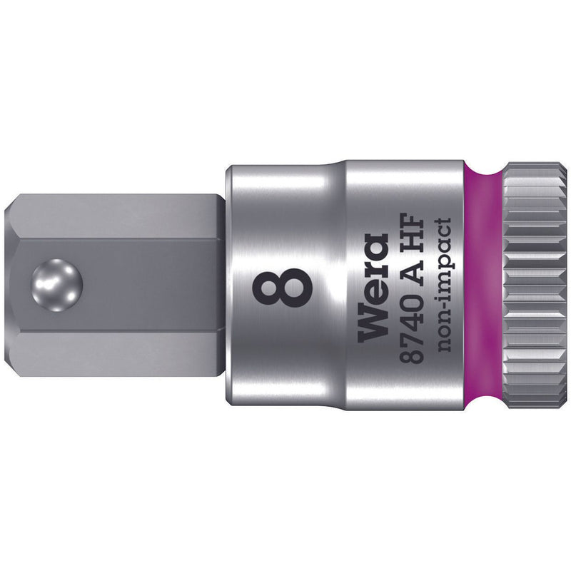 Wera - Innensechskant-Einsatz für Steckschlüssel Zyklop Bit-Nuss 05003339001 8,0x28,0