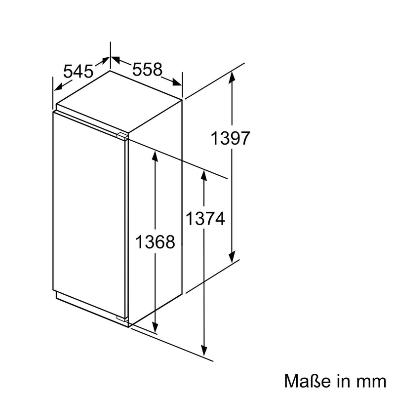 Bosch - Kühlschrank EB-Kühlgerät KIF51AFE0 Serie8