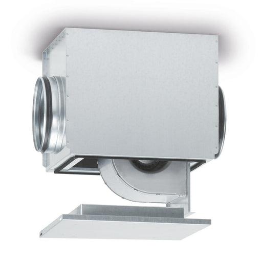 Helios Ventilatoren - Ventilator für Rohreinbau Rohrventilator SB 250 C 1 PH schallgedämpft