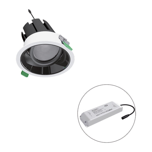 EVN Lichttechnik - Downlight/Strahler/Flutlicht LED-Einbauleuchte modular F04R09SM3840L24P Konfigurationstype