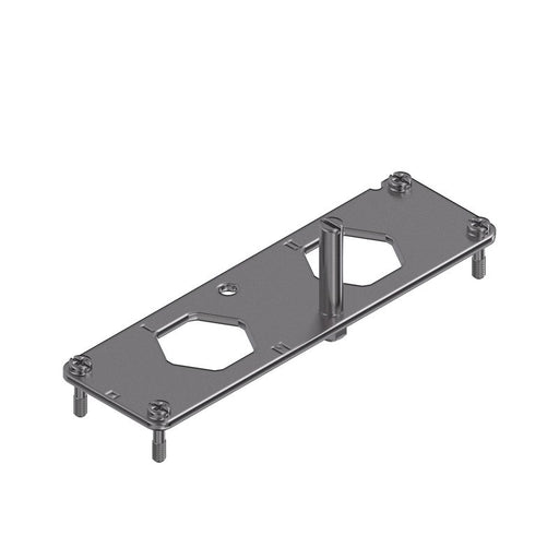 Weidmüller - Zubehör/Ersatzteile für Industriesteckverbinder Montagerahmen Baureihe: HDC 24B H#1103740000 HighPower Baugr. 8  − 1 Stück