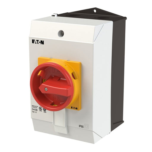 Eaton - Lasttrennschalter Hauptschalter 3polig 32A T3-3-15683/I2/SVB-NA Aufbau 2S1Ö Not-Aus