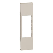 Legrand (BT) - Abdeckung/Bedienelement für Installationsschalterprogramme Abdeckung KM07 RJ11-u. RJ45-Dosen