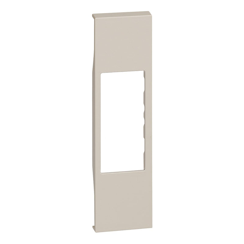 Legrand (BT) - Abdeckung/Bedienelement für Installationsschalterprogramme Abdeckung KM07 RJ11-u. RJ45-Dosen