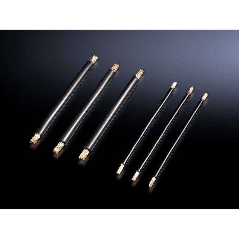 Rittal - Flexibler Leiter Kabelset SV 9340.880 (VE6) 8AWG L=130mm