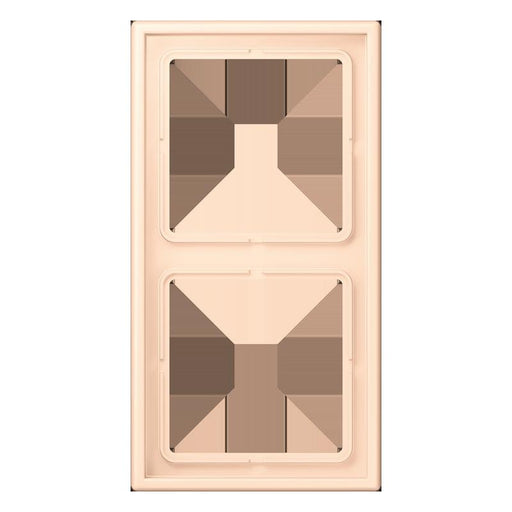 Jung - Abdeckrahmen Rahmen 2-fach LC 982 238 terre sienne pale