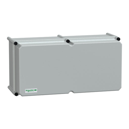 Schneider Electric - Leergehäuse 7035 Industriegehaeuse 270 NSYPLSC2754AG X 540 230 Mm