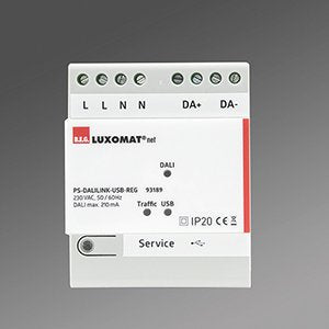 Regiolux - Lichtregelsystemkomponente Spannungsversorgung LC-RX f #84506009220