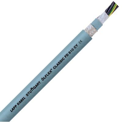 Lapp Kabel&Leitung - Energiekabel < 1 kV, für ortsveränderlichen Einsatz ÖLFLEX CLASSIC FD 810 CY 0026219/1000 2X0,75 − 1000 Meter