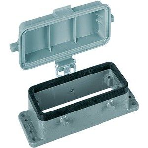 Harting - Gehäuse für Rechtecksteckverbinder Anbaugehäuse 09300240302 HAN 24B-AGG-K