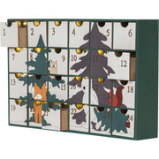 Star Trading - Festbeleuchtung LED-Adventskalender 271-86 24 Schubladen