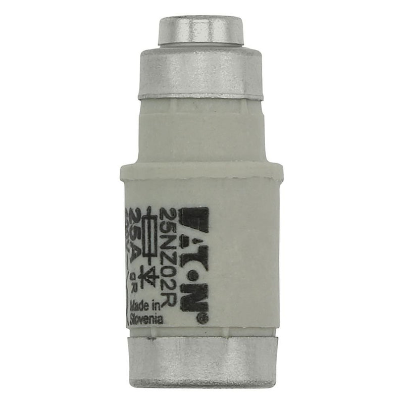 Eaton - D0-Sicherungseinsatz Sicherungseinsatz Nieders. SICHERUNG-#25NZ02R 25A AC 400V 50kA − 10 Stück