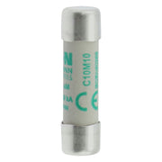 Eaton - Zylindrische Sicherung Sicherungseinsatz Nieders. C10M10 10A AC 500V 120kA − 10 Stück