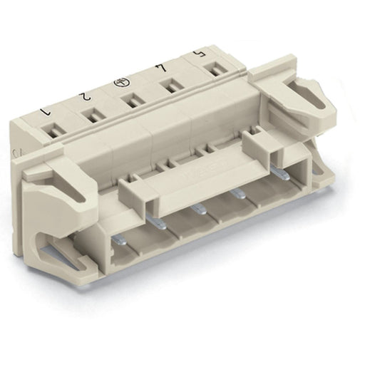 WAGO - Kabelsteckverbinder für Leiterplattensteckverbinder 1-Leiter-Stiftleiste 723-605/114-042 CAGECLAMP,2,5mm²,lgr − 25 Stück