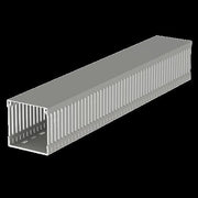 Unex - Verdrahtungskanal gr 80.80.77 RAL7030 80x80 − 2 Meter