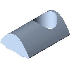 Item - Gleitmutter Nutenstein 5 0.0.370.01 verzinkt, Stahl M5