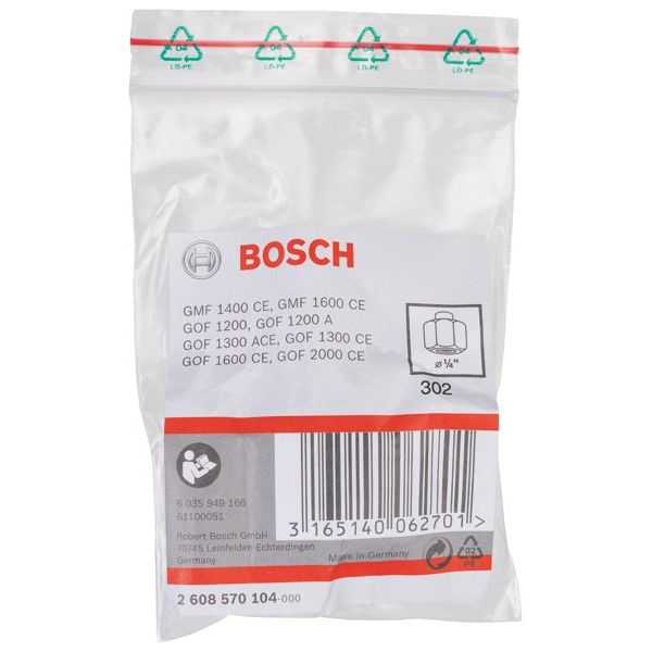Bosch - Spannzange Spannzange, 2608570104 1/4-Zoll, 24 mm