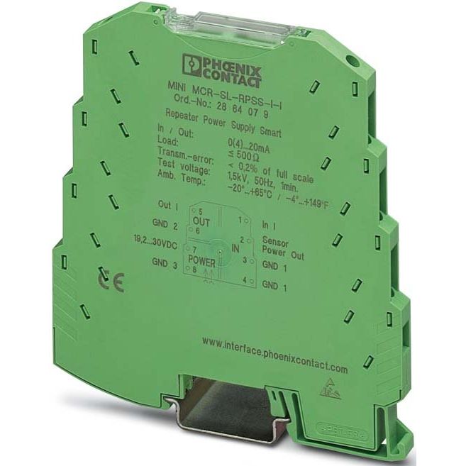 Phoenix Contact - Trennverstärker Speisetrenner HART MINI MCR-SL-RPSS-I-I 4-20/4-20 mA