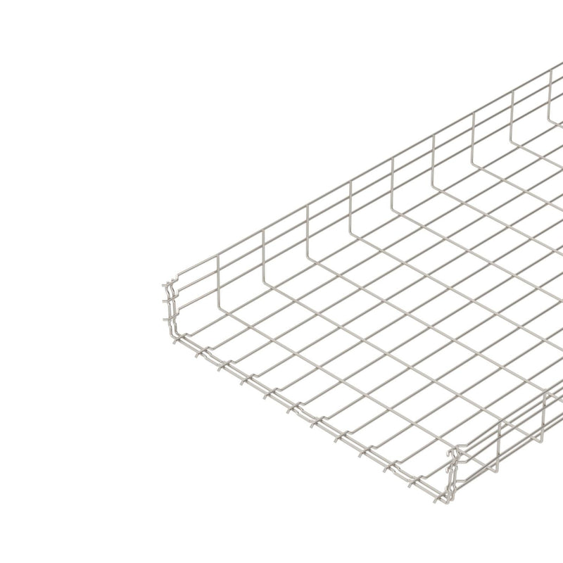 OBO Bettermann - Gitterrinne GRM 105 600 A2 105x600x3000mm − 3 Meter