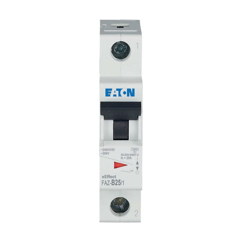 Eaton - Leitungsschutzschalter FAZ-B25/1 B 25A, 1p − 12 Stück