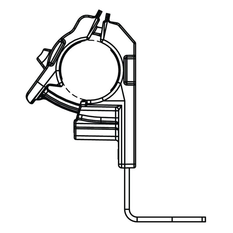 HellermannTyton - Befestigungsschelle für Kabel/Rohre Befestigungselement 151-01494(160) 141,8x34,9 mm − 160 Stück