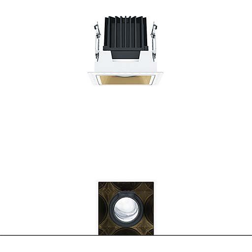 Zumtobel Group - Downlight/Strahler/Flutlicht LED-Downlight PANOS INF #60817258 4000K