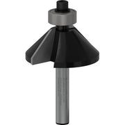 Bosch - Fräser PRO Fasefräser, 2608628448 45°, Schaft 6 mm
