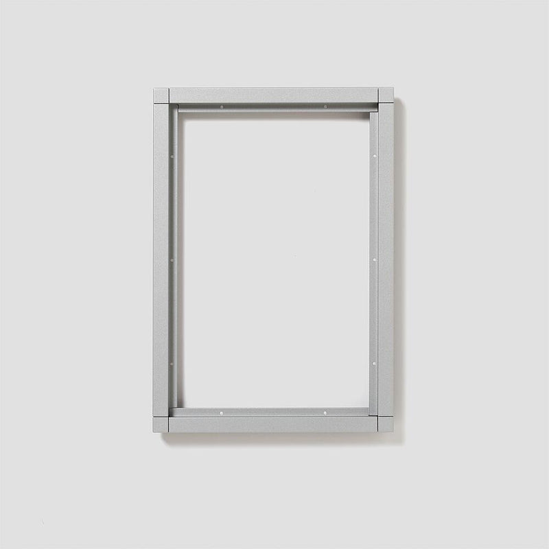 Siedle&Söhne - Montageelement für Türstation Kombirahmen KR 611-3/2-0 SM sil/met