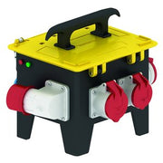 Bals Elektrotech - CEE-Steckdosen-Kombination (IEC 60309) Vollgummiverteiler 522590 tragbar