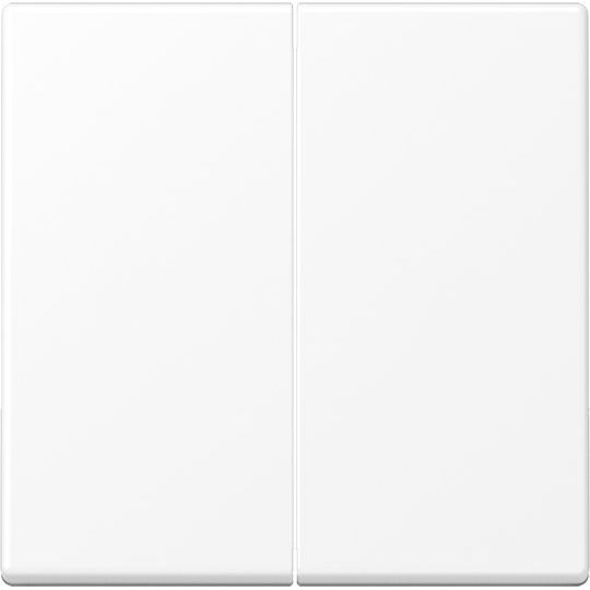 Jung - Bedienelement intelligent Steuertaste 2-fach A 1702 BF WWM Standard