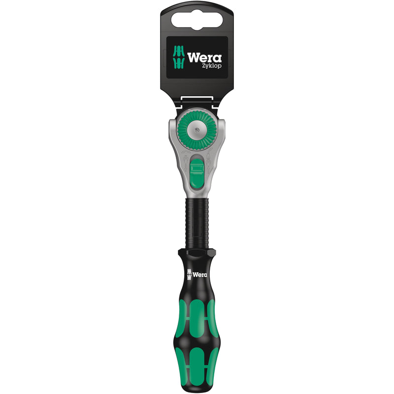 Wera - Umschaltknarre Zyklop Hybrid-Knarre 05073261001 3/8x199,0