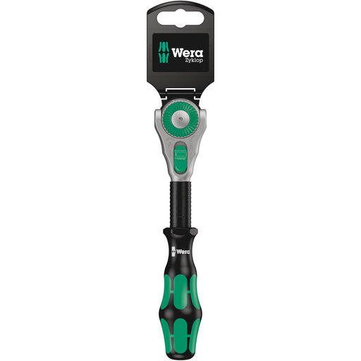 Wera - Umschaltknarre Zyklop Hybrid-Knarre 05073261001 3/8x199,0