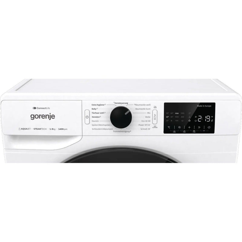 Gorenje - Waschmaschine Waschautomat WPNEI94DA1TS WiFi-Connectivity