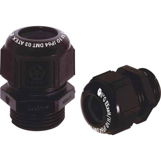 Lapp Zubehör - Kabelverschraubung SKINTOP-K-M-40X1,5-ATEX- K-M 40 ATEX PLUS-BK − 10 Stück