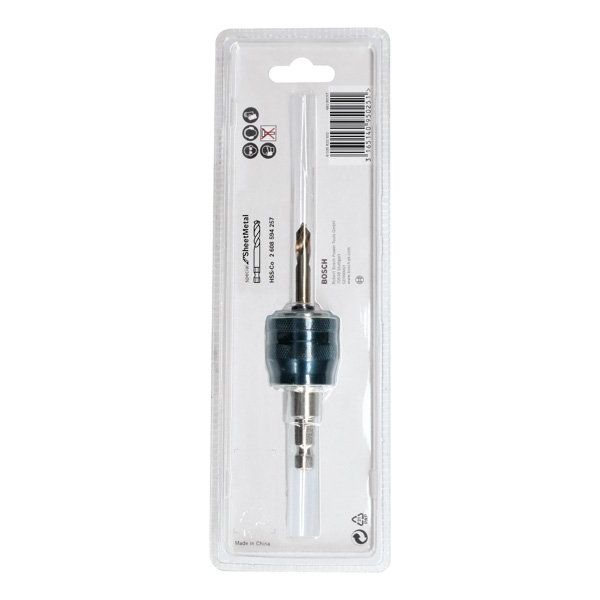 Bosch - Zentrierbohrer/Anbohrer PC Plus-Dorn 3/8-Zoll, 8,7 2608594256 mm Zentrierbohrer