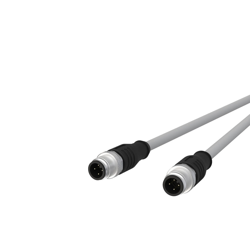 Metz Connect - Konfektioniertes Sensor-Aktor-Kabel Sensor-/Aktorleitung 142MLA11010 A-kodiert,1,0m,M12