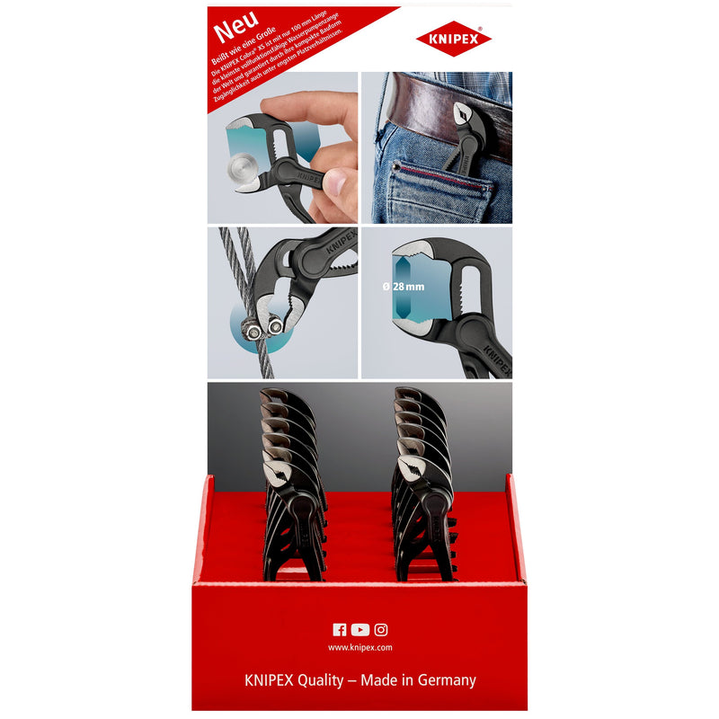 Knipex - Verkaufsständer Thekendisplay 12tlg. 00 18 01 V39 200 mm