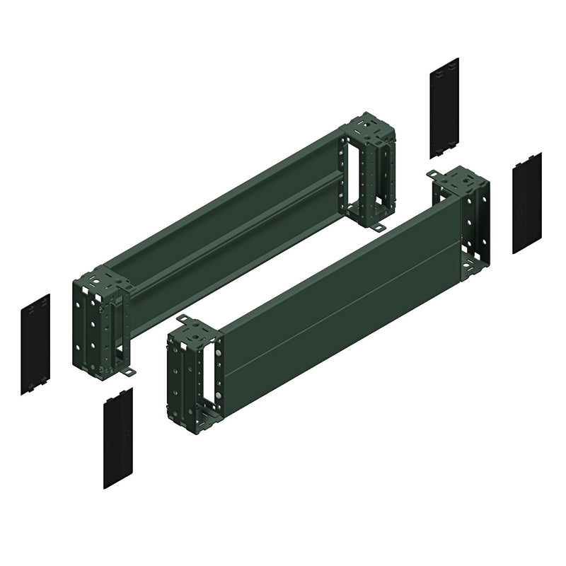 Schneider Electric - Sockel/Sockelelement (Schaltschrank) Sockel 200mm NSYSPF12200 Fronteinbausatz − 1 Stück