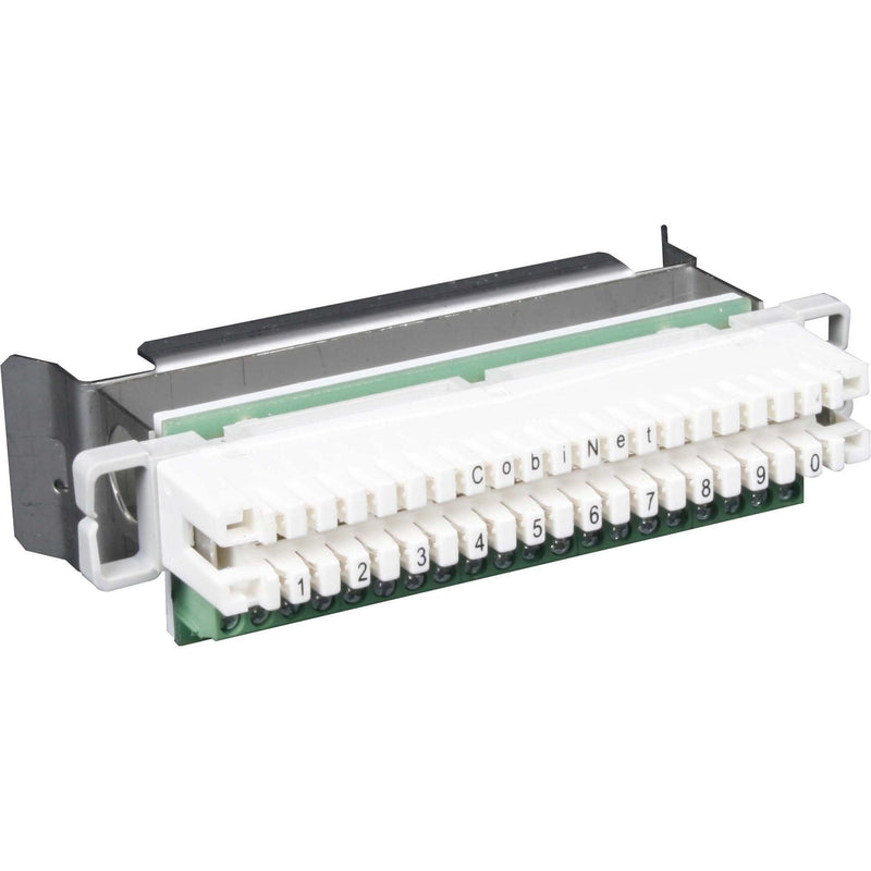CobiNet - Fernmeldeleiste LSA-Trennleiste 103829 2/10 SK zu 10 DA