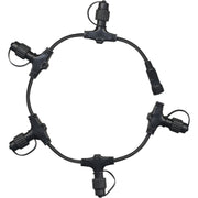 Star Trading - Festbeleuchtung System 24 Ringconnector 490-21