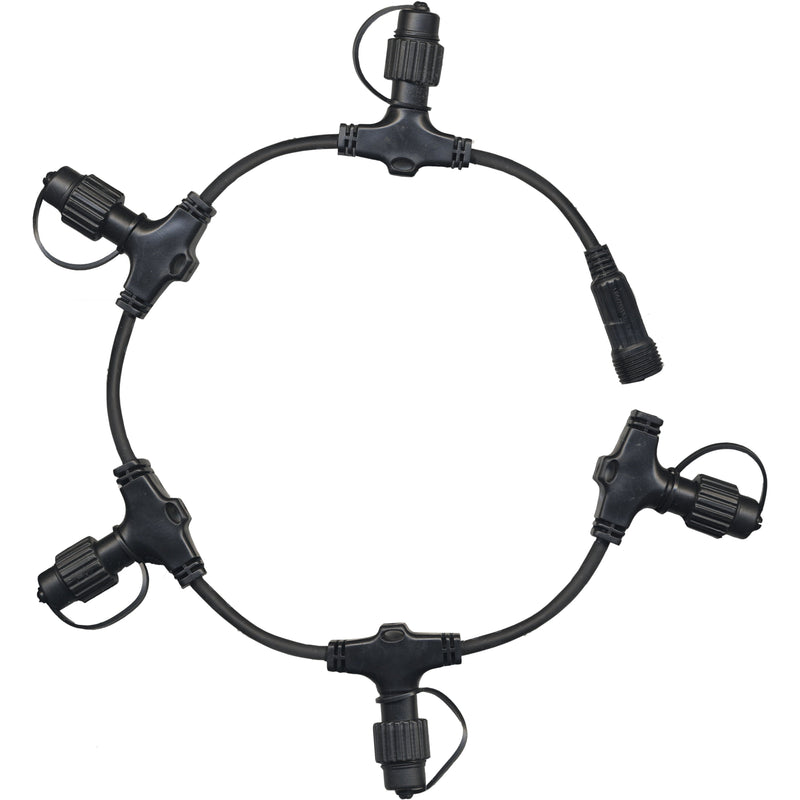 Star Trading - Festbeleuchtung System 24 Ringconnector 490-21