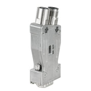 Weidmüller - D-Sub-Steckverbinder Steckverbinder CANSUB-DM12180TERM Abgangswinkel: 180°