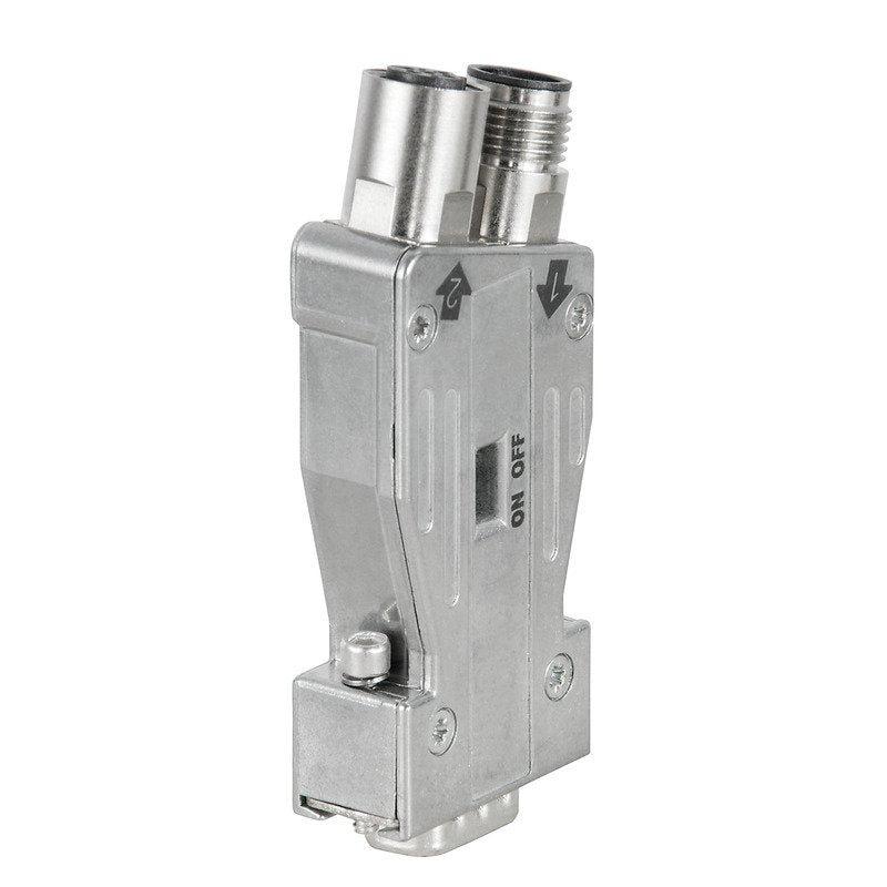 Weidmüller - D-Sub-Steckverbinder Steckverbinder CANSUB-DM12180TERM Abgangswinkel: 180°