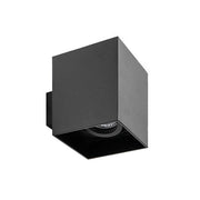 Brumberg Leuchten - Decken-/Wandleuchte Wand-Anbaumodul quadr. 45203180 schwarz