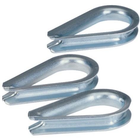 Schmersal - Zubehör/Ersatzteile für Positionsschalter Seilkausche 101203476 5mm, Niro